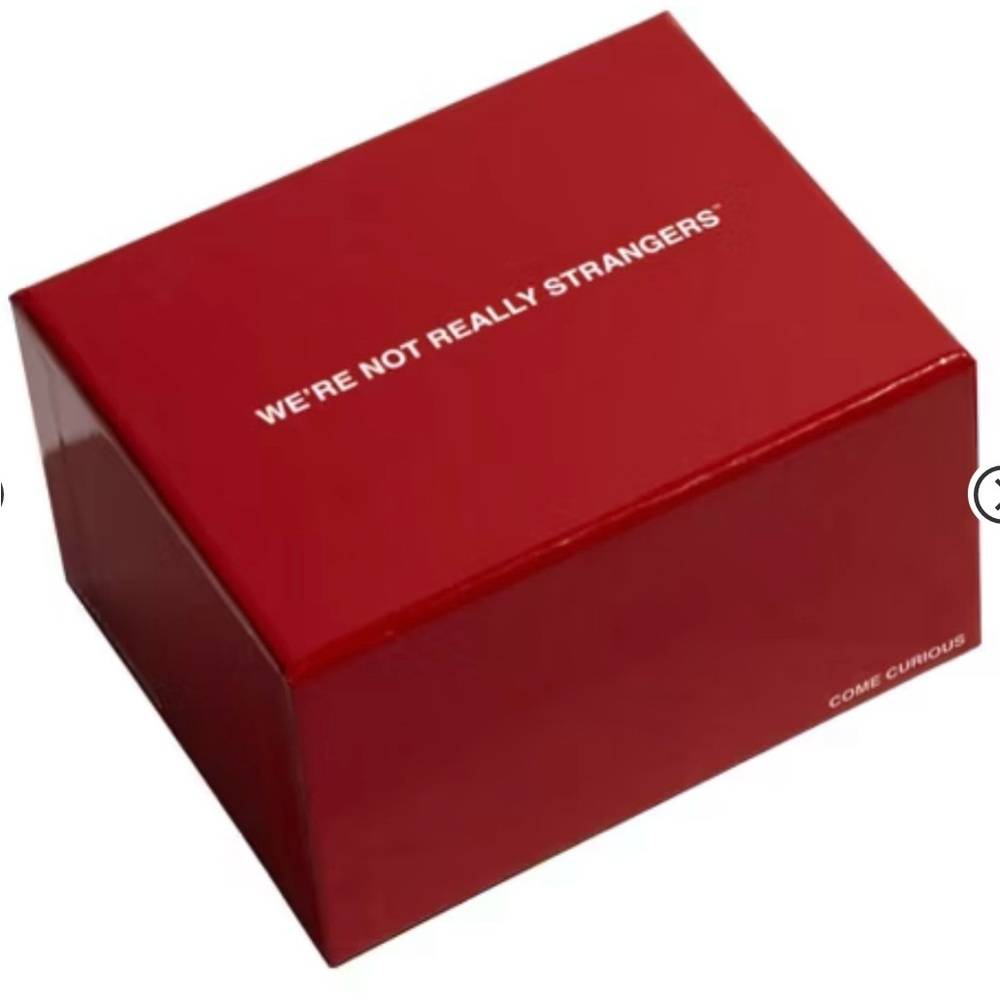 NWOT We're Not Really Strangers Card Game